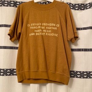 Marfa Texas short sleeve crew neck